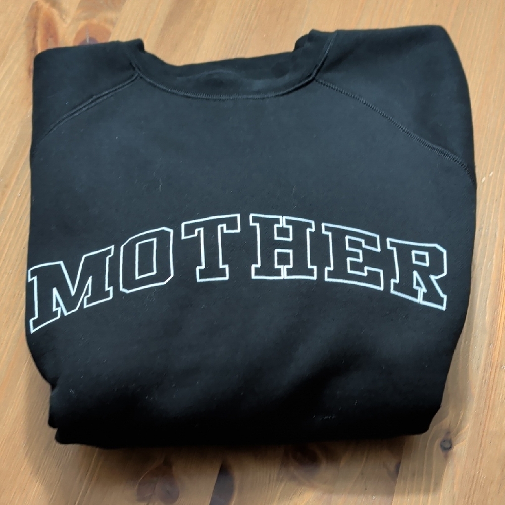 Brunette The Label Black Mother Sweatshirt